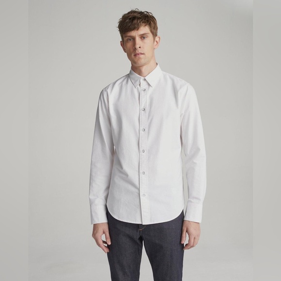 𝚁𝚊𝚐 & 𝙱𝚘𝚗𝚎 ~ Fit 2 Tomlin Shirt - Men’s Slim Fit Button Down Shirt - Picture 1 of 9